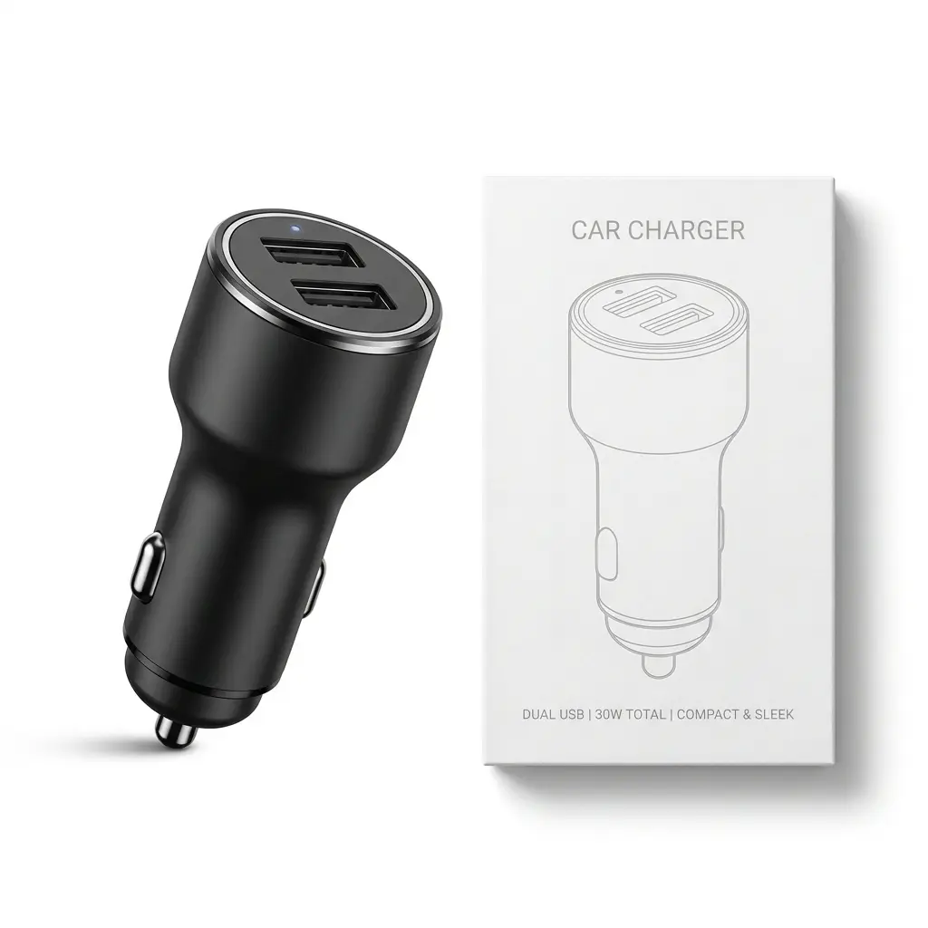 [MOT-DC111] Cargador Auto Motomo DC-111 42.5W