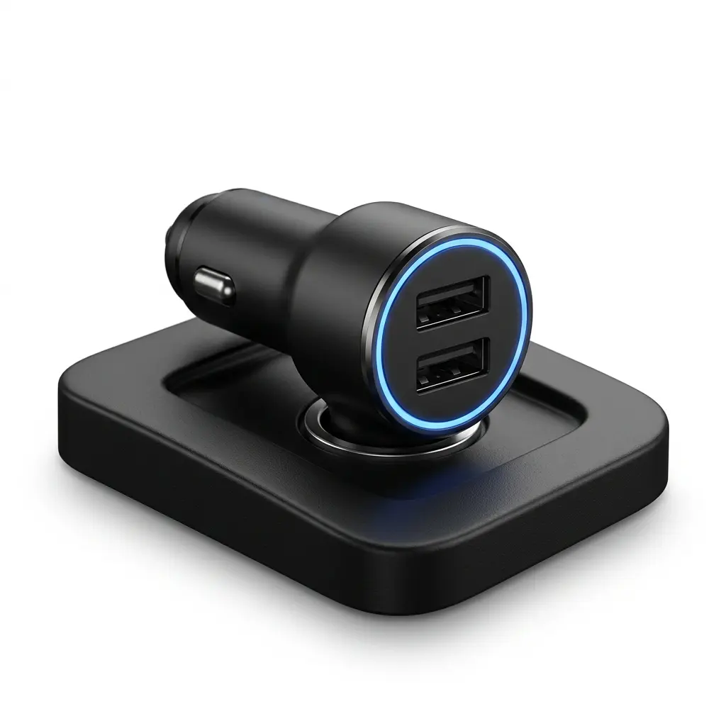 [MOT-CAR51] Cargador Auto Motomo MO-CAR51 52.5W